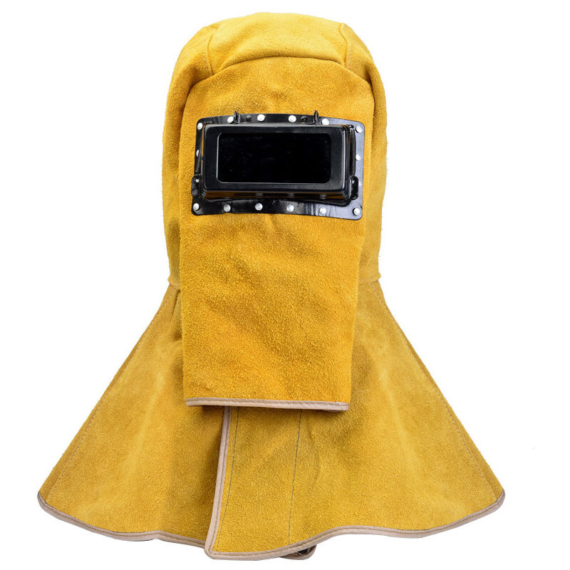 Tonchean - Masque et lunette de soudure,Masque de soudage Protection des yeux Casque de soudage professionnel Masque de soudage (jaune)