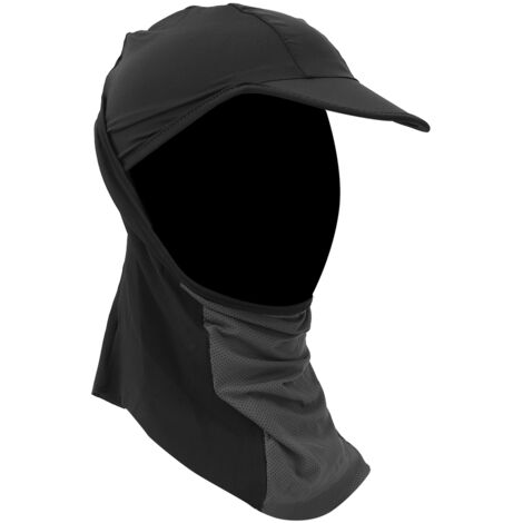 Masque facial complet été pour cyclisme, pêche et sports extérieurs - Protection intégrale, respirant et élastique