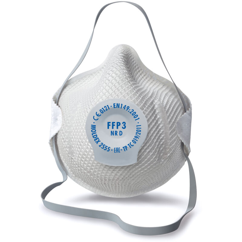 Moldex - masque FFP3 nr d classic - lot de 20 255501