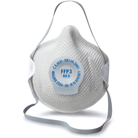MASQUE FFP3 NR D CLASSIC - LOT DE 20 - MOLDEX - 255501 TU