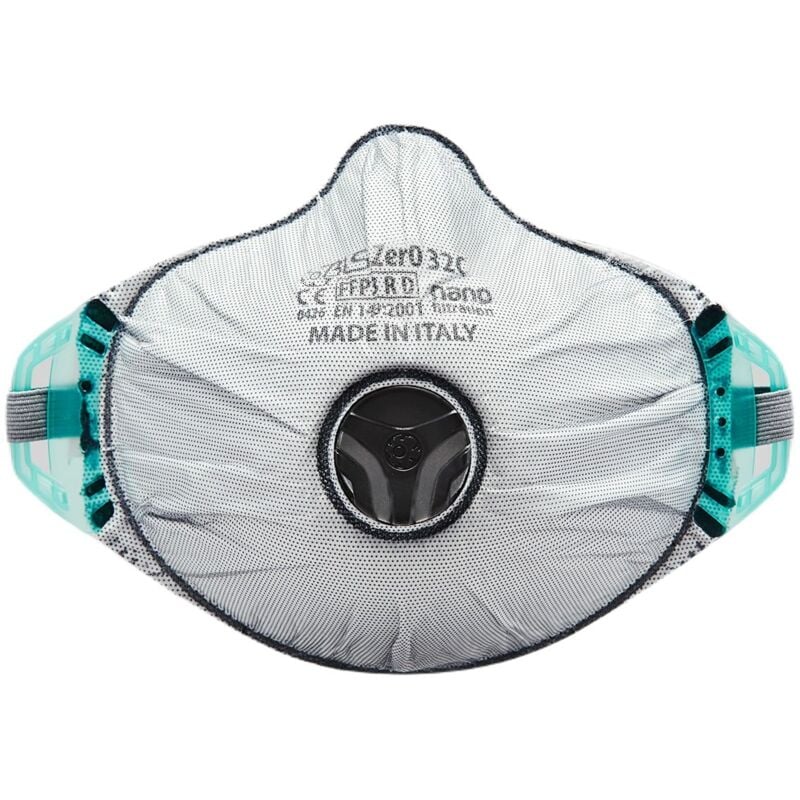 Masque respiratoire BLS série BLS Zer0 32 Blanc, taille Ajustement pour tous les visages ( Prix pour Boîte de 5 )