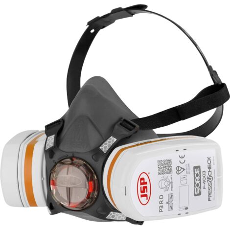 Masque Force 8 avec cartouches Press To Check - Taille M A2P3