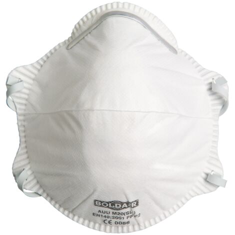 Masque Jetable Ffp2 Nr D. Boite De 20 Masques Avec Valves