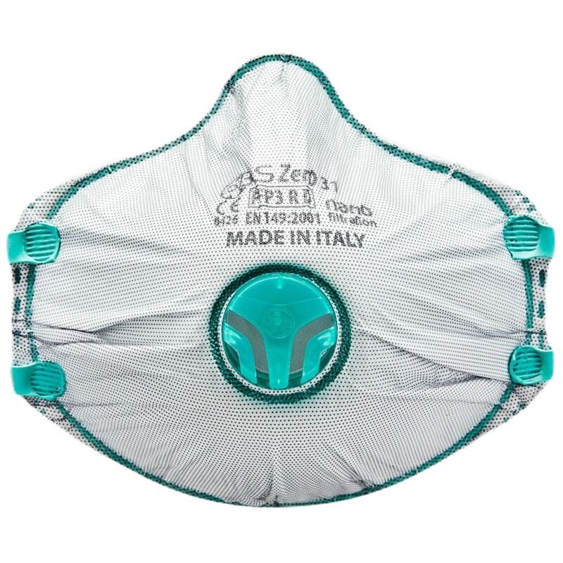 Masque respiratoire BLS série BLS Zer0 Blanc ( Prix pour Boîte de 10 )