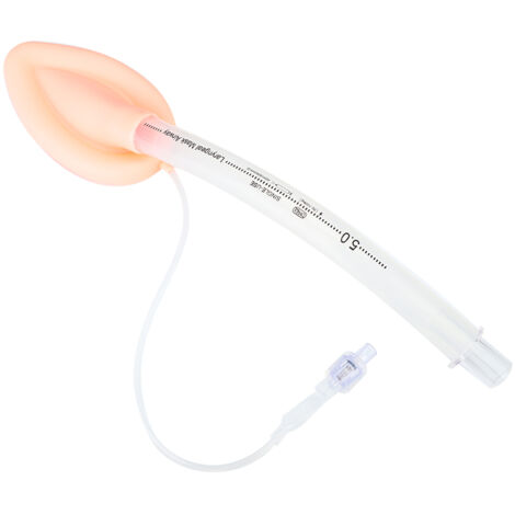Masque Laryngé Jetable Adulte Enfant pour Anesthésie et Laryngoscope