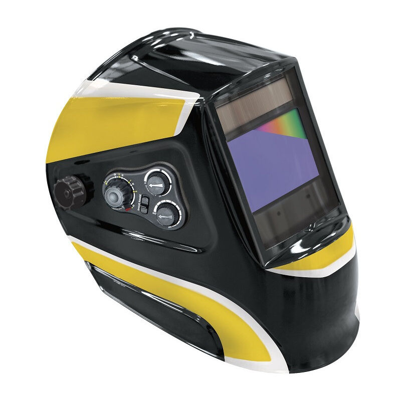 GYS - Masque de soudure lcd Ergotech 5/9-9/13 true color Black - 068667