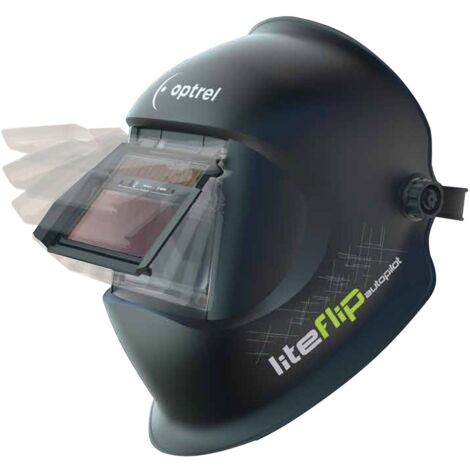 Masque LiteFlip Autopilot Noir SN 4/5-14 - Masque de plongée professionnel avec système de ventilation avancé