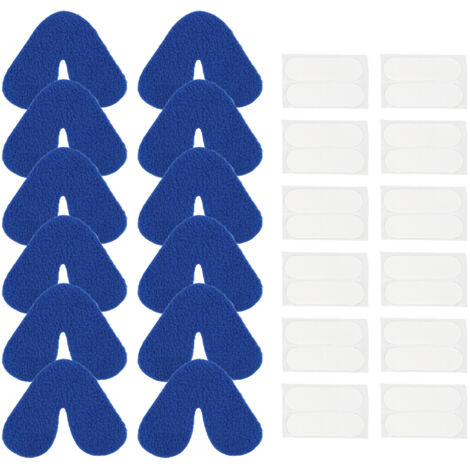 Masque Nasal Anti-Fuite Lavable, Coussinets Confortables pour Respiration Facile et Réduction des Marques Rouges
