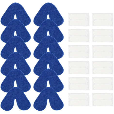 Masque Nasal Anti-Fuite Lavable, Coussinets Confortables pour Respiration Facile et Réduction des Marques Rouges