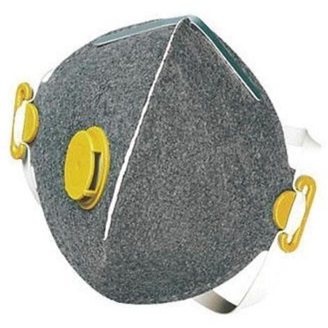 Masque Pliable P2 en Carbone de Haute Performance pour Protection Respiratoire Recyclable et Confortable