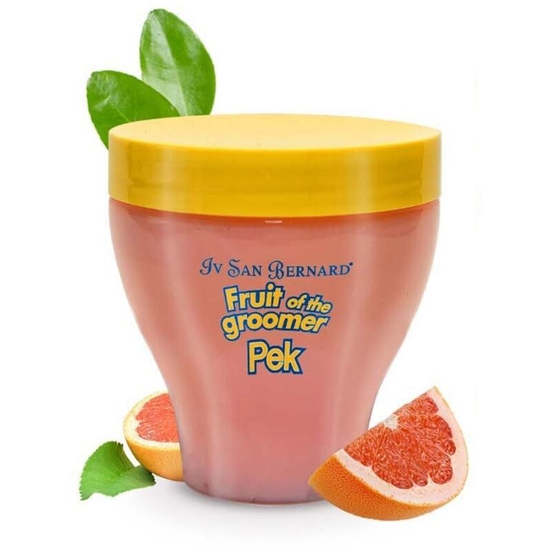 Mascara para perros fruit of the groomer pek mascara intense mascara pomelo rosa 250 ml offre exclusive