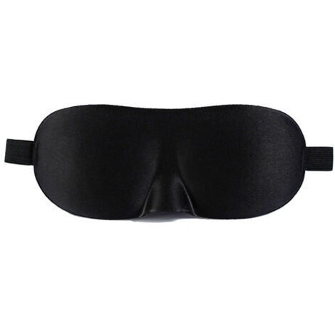 Masque pour les yeux en trois dimensions en coton 3D masque pour les yeux en éponge sans couture