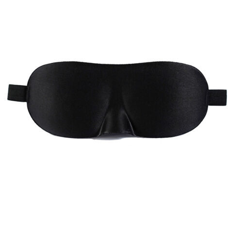 Masque pour les yeux en trois dimensions en coton 3D masque pour les yeux en éponge sans couture