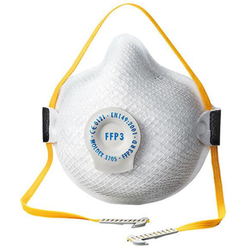 Masque respiratoire 3705 vanne climatique f FP 3 r d Moldex (Par 8)