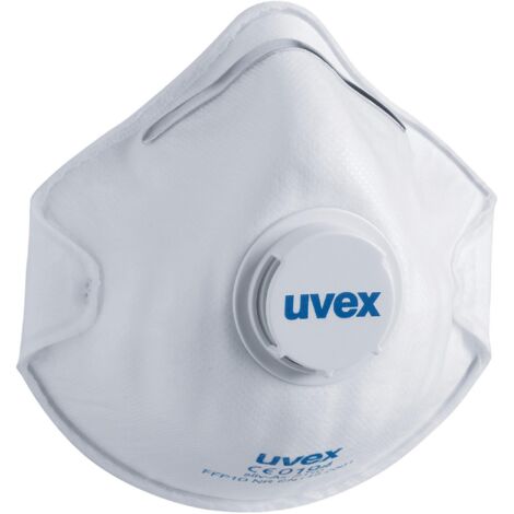 Masque respiratoire avec soupape UVEX Silv-Air classic 2110 FFP1 3 unités
