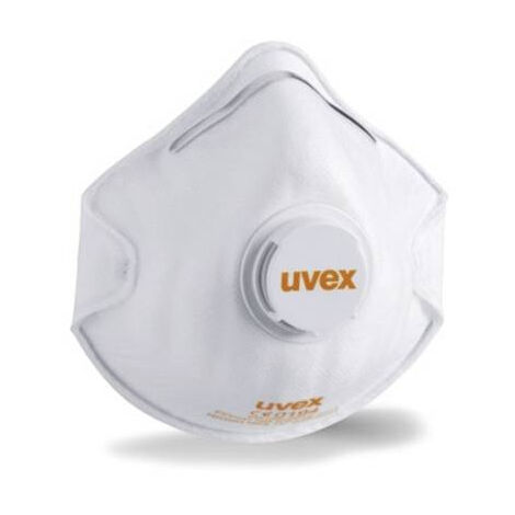 Masque respiratoire avec soupape UVEX Silv-Air classic 2210 FFP2 3 unités