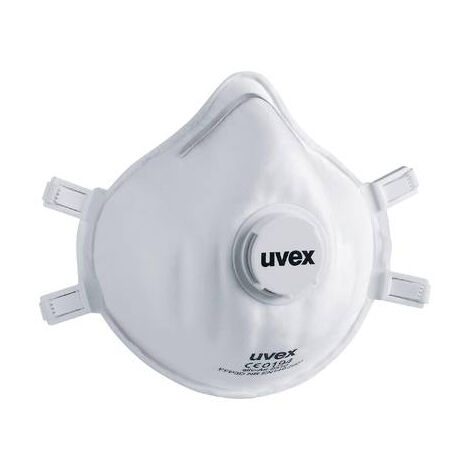 Masque respiratoire avec soupape UVEX Silv-Air classic 2310 FFP3 3 unités