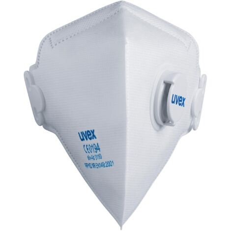 Masque respiratoire avec soupape UVEX Silv-Air classic 3110 FFP1 3 unités