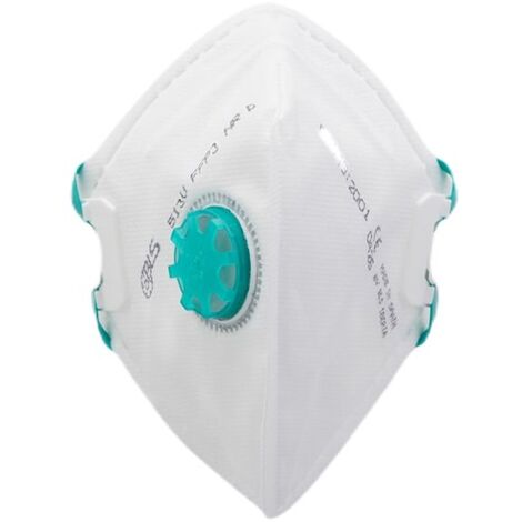 Masque respiratoire BLS série BLS 510-520 Blanc ( Prix pour Boîte de 20 )