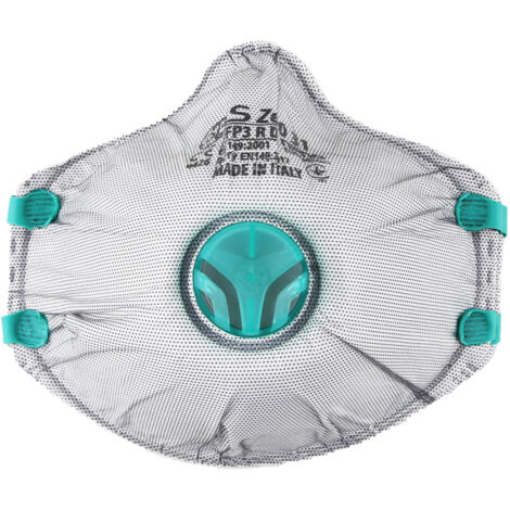 Masque respiratoire BLS série BLS Zer0 Blanc ( Prix pour Boîte de 10 )
