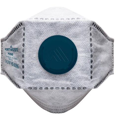 Masque respiratoire FFP2 avec Vavle Eagle P292 boite de 10 Portwest