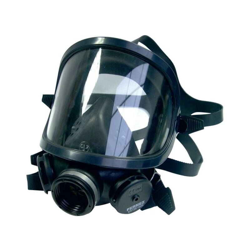 Masque respiratoire Honeywell Safety série Panoramasque RD40 Noir, taille Classic ( Prix pour 1 )