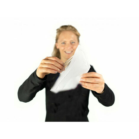Masque respiratoire jetable FFP1 - Boîte de 50 - Modèle: FFP - Blanc