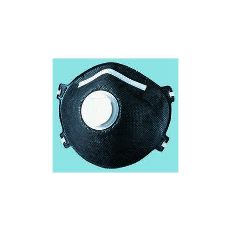 Masque respiratoire jetable Honeywell Safety FFP1, avec soupape,  avec clip nasal réglable ( Prix pour Boîte de 20 )