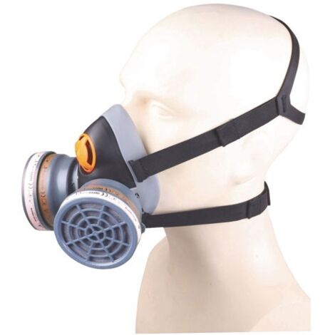 MASQUE RESPIRATOIRE M6400 A2P3 SPRAY KIT - DELTA PLUS - M6400A2P3