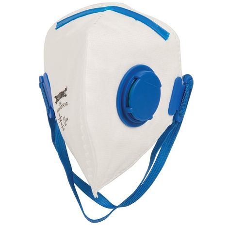 masque respiratoire avec valve