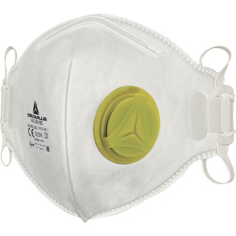 Masque respiratoire pliable jetable FFP2+valve veni DELTA PLUS M1200VPC