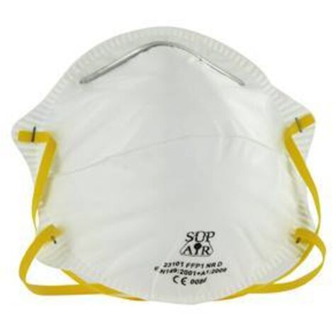 MASQUE RESPIRATOIRE SANS VALVE - 3 MASQUES - Divers