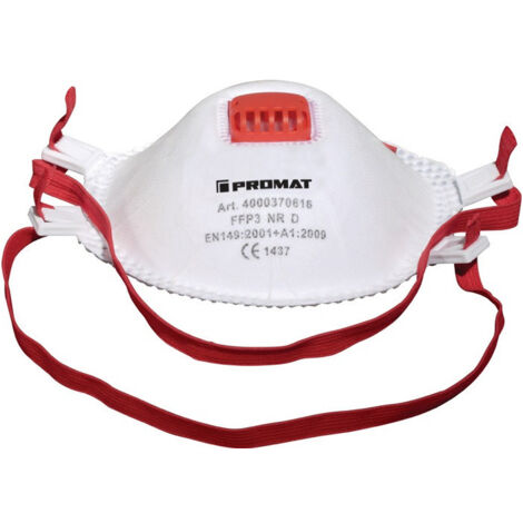 Masque respiratoire Sky FFP3/V NR D avec valve expiratoire PROMAT