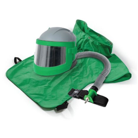Masque respiratoire T200 – Système de lentilles à cassette – Vision périphérique améliorée – Ajustement personnalisé – Cape en nylon - 17-200-22-CE