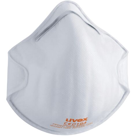 Masque respiratoire UVEX Silv-Air classic 2200 FFP2 3 unités