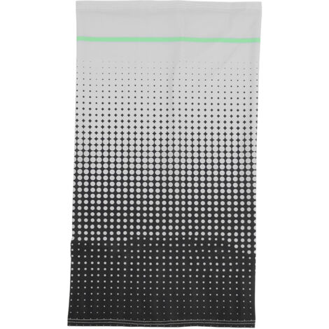 Masque sport multifonction gris - Anti-UV et respirant pour vélo, running, moto, randonnée et voyage - Unique taille