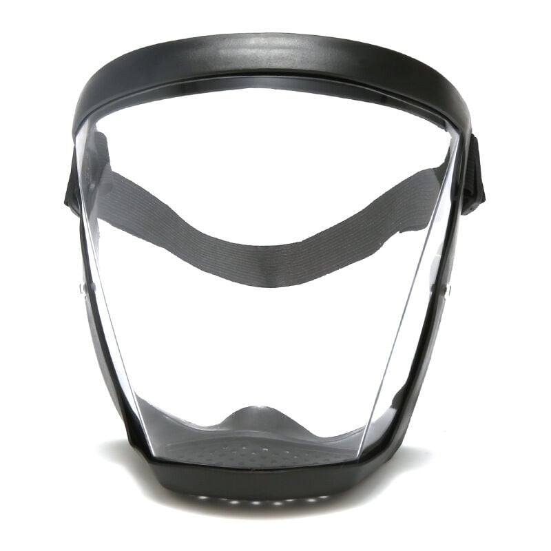 Masque super protecteur - Masque intégral, masque transparent durable, masque transparent, masque réutilisable anti-buée hd - Lunettes Tech anti-buée