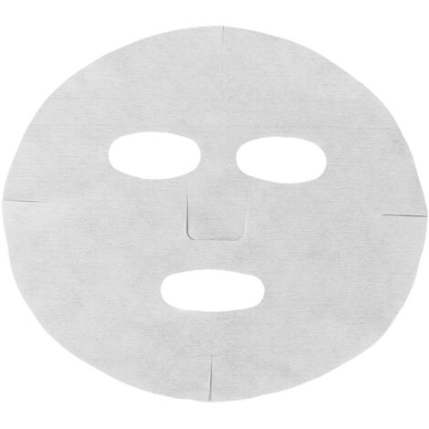 Masque Visage DIY Kit avec Spatule en Silicone, Brosse et Feuilles de Coton pour Hydratation Cutanée