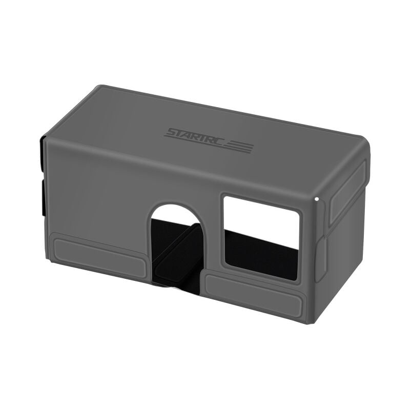 LIFCAUSAL Stabilisateur de smartphone portatif avec pare-soleil magnétique repliable en PU Compatible DJI OM 5/OM 4 SE/OM 4