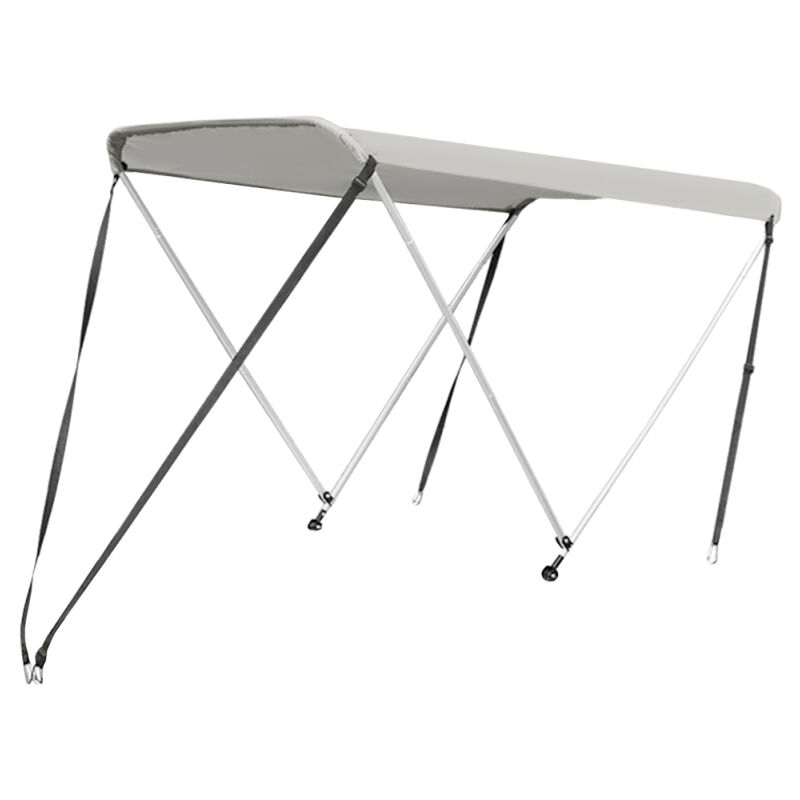 LIFCAUSAL Bâche de Protection Solaire Imperméable Anti-UV pour Kayak/Bateau avec Auvent Bimini