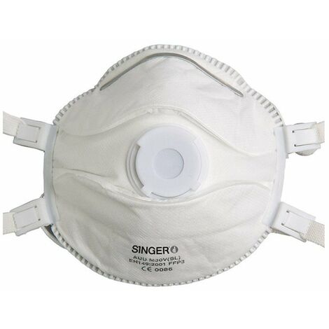 Masques Ffp3d A Valve Lot De 2