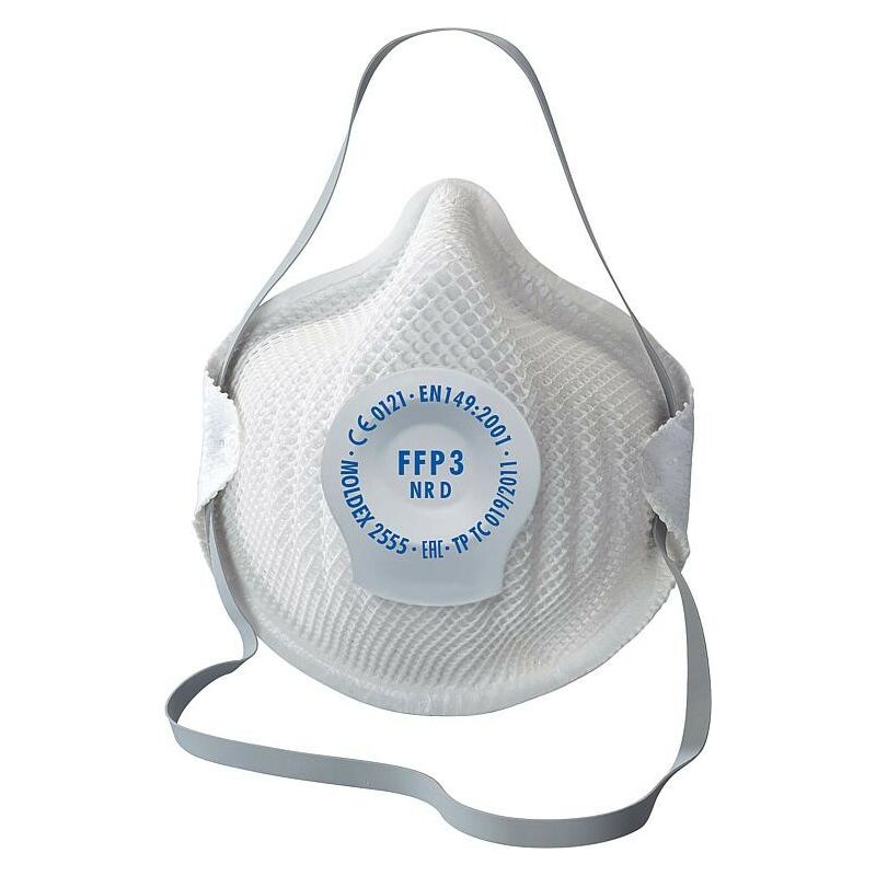 Masques Moldex FFP3 rd active forme sachet de 20