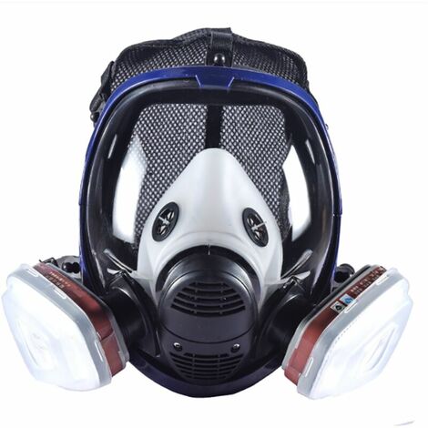 Masques respiratoires complets, peintures, produits chimiques et autres protections du travail