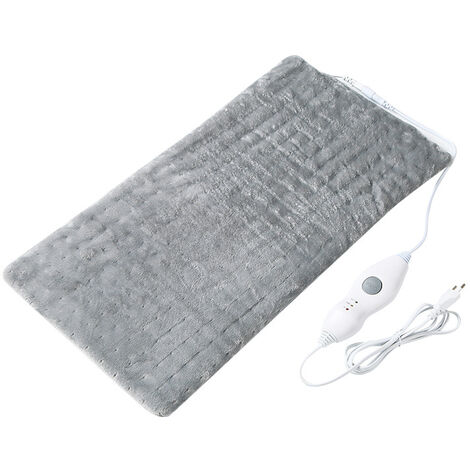 Massage chauffage châle cou épaule coussin chauffant matelas électrique couverture chauffante coussin chauffant petite couverture électrique 61*30.5 cm