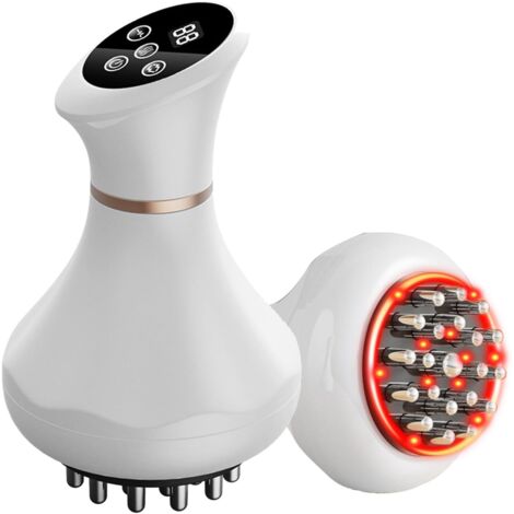 Massage lymphatique électrique – Massage profond anti-cellulite et massage corporel avec présentation