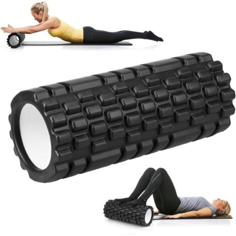 Massage Roller, Foam Roller, Back Massage Roller for Deep Muscle Massage, 33 x 14cm