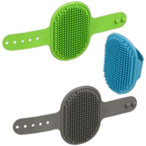 Massageburste hund amp katze 3er set 8