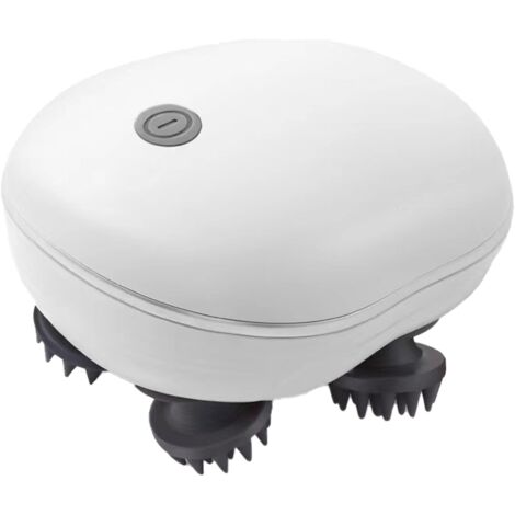 Massager Animal Domestique: Masseur Électrique pour Chiens et Chats - Blanc