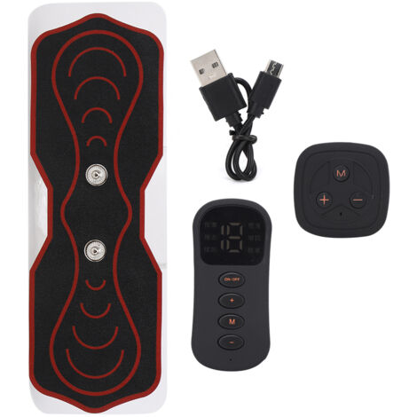 Massageur Cervical Électronique Intelligent avec Télécommande Portable Multifonction