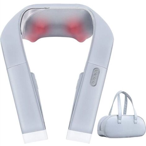 Massageur cervical - Modèle à brancher A27 - Emballage couleur et manuel - Conforme normes européennes - Adaptateur inclus